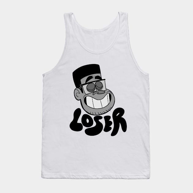 LOSER Tank Top by Paperboxhouse